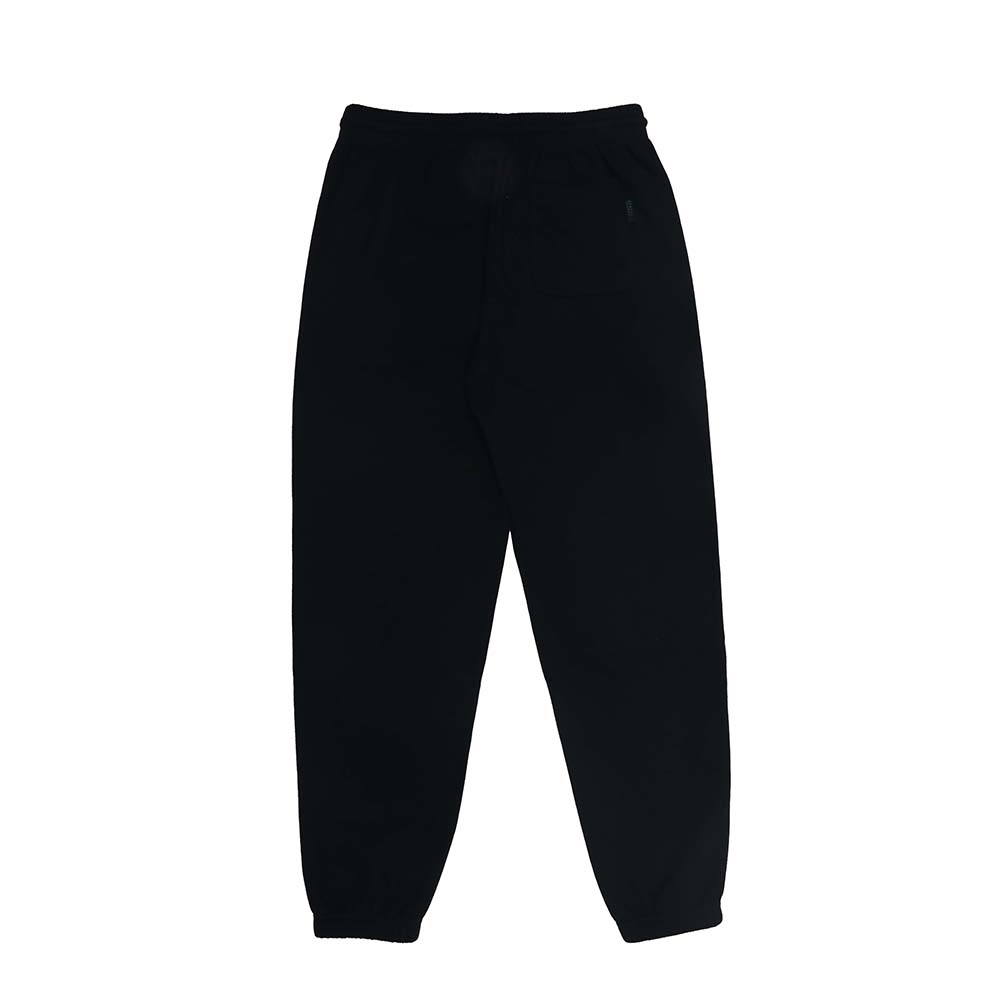 THE GREEN LAB Essential Jogger Pants [White Melange/Black]