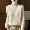 Thick Winter Wool Turtleneck Sweater Women 100 Percent Knit Pullover Tops MODERN NEW SAGA Jumpers Female