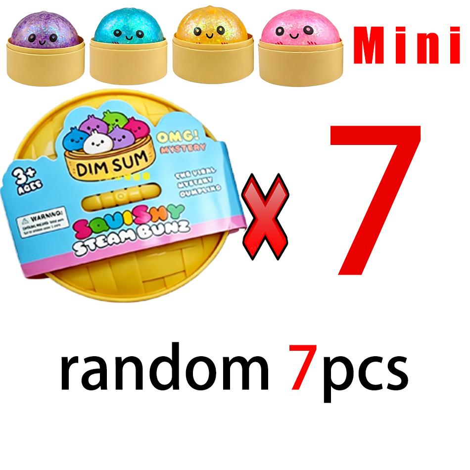 Mini 1-24 gab. Spīdīgi pelmeņi Spīdīgi