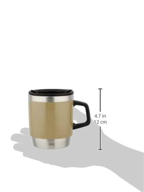Thermo Mug Stacking Mug Sand 300ml 200 [STACKING MUG] ST17-30