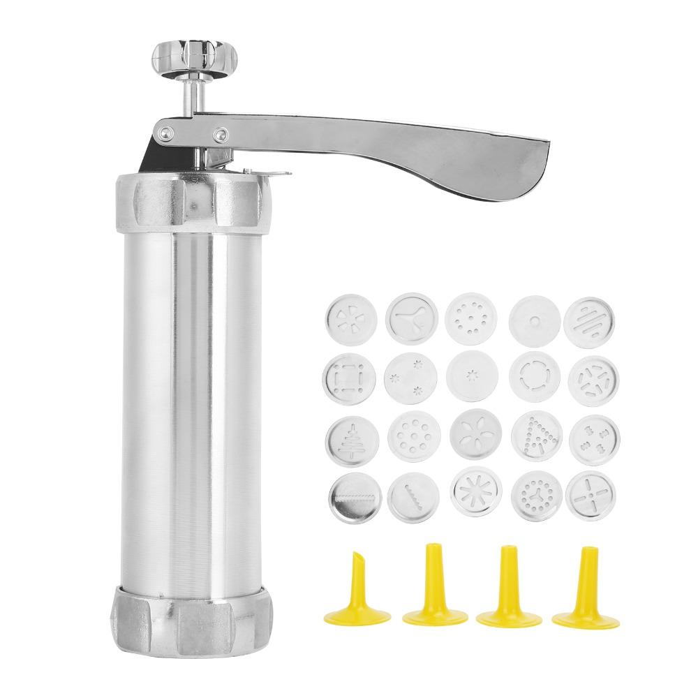 Food-Grade Biscuit Mold Kit Disassembly Churro Maker Machine Cookies Press Maker  Bakery Catering
