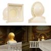 Bolvormige Gietmallen voor Epoxyhars Gieten Sfeer Harsmallen Romeinse Zuil Decoraties Marmeren Pilaar Decoraties