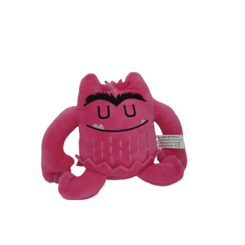 Plush Doll Multicolor Little Monstrosity Emotion Plush Toys For Kids Holiday Birthday Gifts