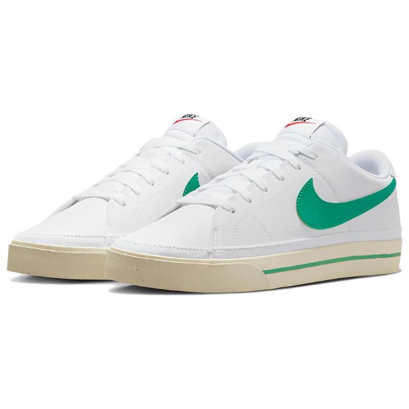 Nike Court Legacy Next Nature White Green Sneakers FN4292-100