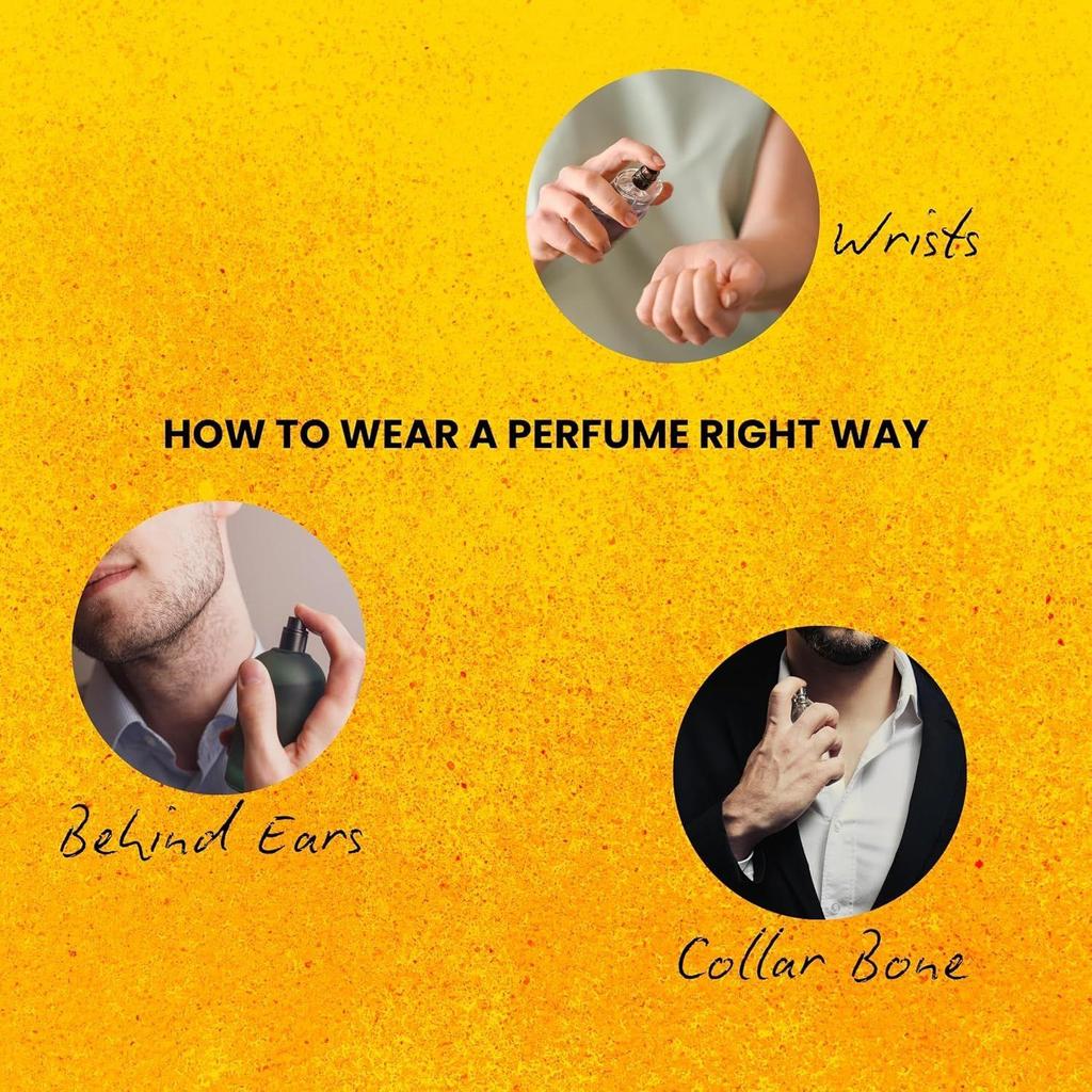 Evening Spice Unisex Eau De Parfum | Long-Lasting Luxury Perfume for Men & Women | Notes of Mandarin, Grapefruit and Patchouli