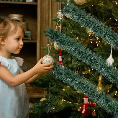 Christmas Tree Christmas Rattan Rattan Hanging Ornaments 1PC Christmas DIY Decor