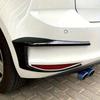 1pair Suitable for 2013-2016 Golf 7-speed R400 Rear Bumper and Rear Air Vent Surround Cross-border Modification Parts
