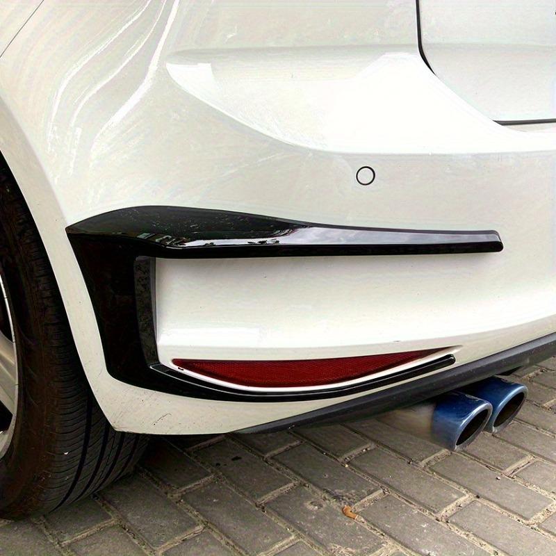 1pair Suitable for 2013-2016 Golf 7-speed R400 Rear Bumper and Rear Air Vent Surround Cross-border Modification Parts