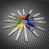 3Pcs 2Ba Thread Plastic Nylon Soft Tip Darts Shafts Color Transparent Gradient Darts Stems Diy Dart Accessories