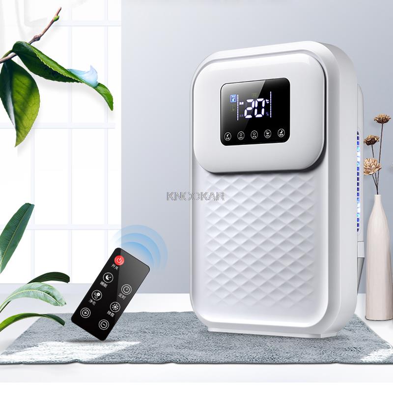 Intelligent Dehumidifier Dryer Air Purification Household Moisture Absorber Bedroom Basement LED Smart Touch Remote Control