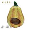Fish Shrimp Halloween Pumpkin Shelter House Simulation Resin Ornament For Aquarium Fish Tank Decor