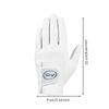 Left-Hand Golf Glove Wear-Resistant Left Hand Sports Gloves Synthetic