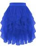Tulle Skirts Tulle Tutus Soft Tulle Tiered Skirts Spring Summer Short Princess Dresses with Ruffles Fluffy Layered Tulle Tutu Skirt