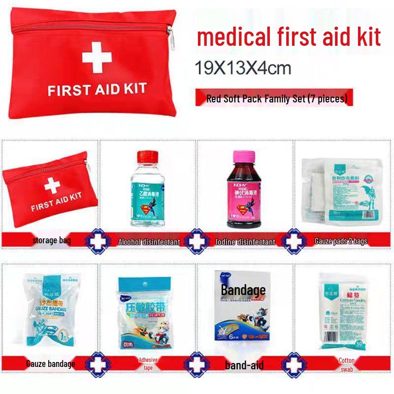 Green Source Portable Emergency First Aid Kit Set