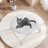 Detachable Elevated Cat Hammock With Stand Pet Sleeping Nest Universal Cat Standing Bed  Winter