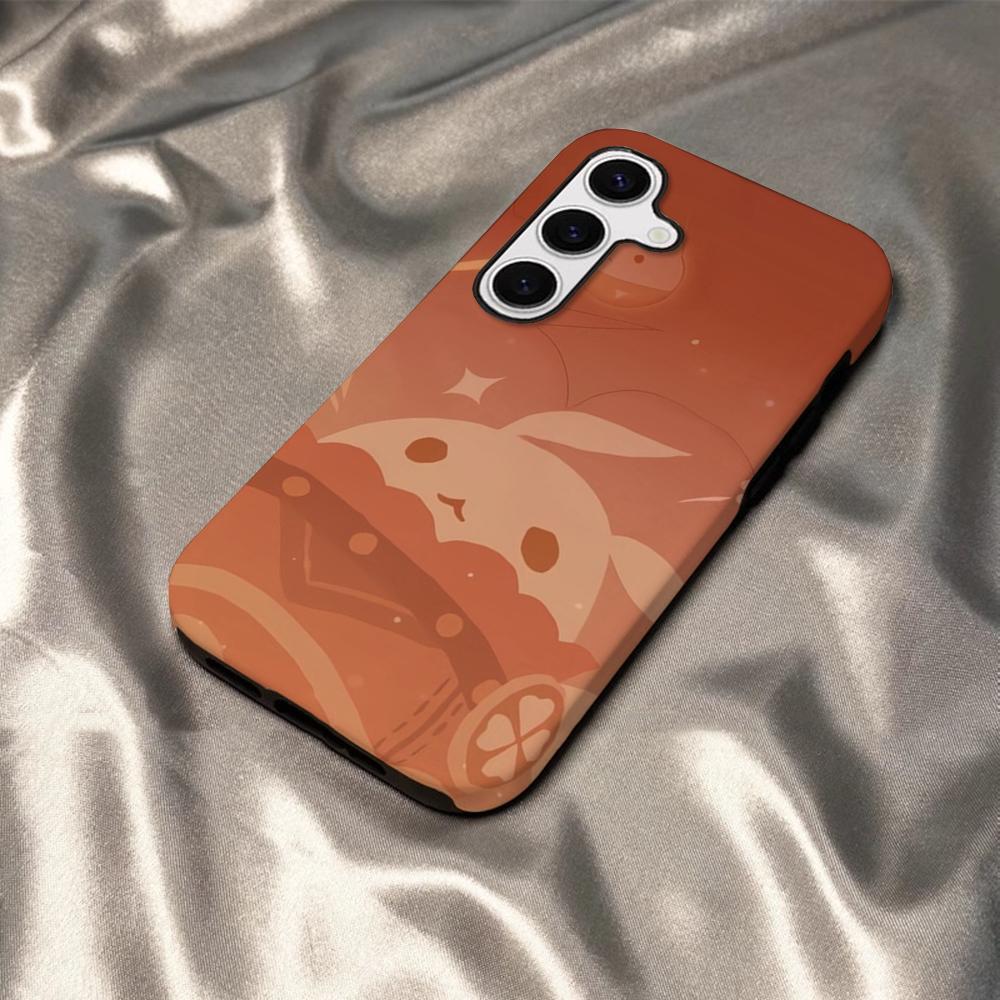 Game Genshin Impact Phone Case For Samsung S25 S24 S23 S22 S21 Plus Ultra A56 A36 A26 A16 Glossy HD Hard PC Cover