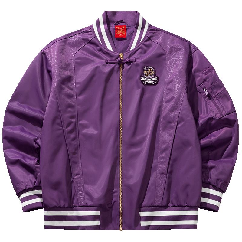 ANTA Men s Lucky Baseball Jacket 2XL