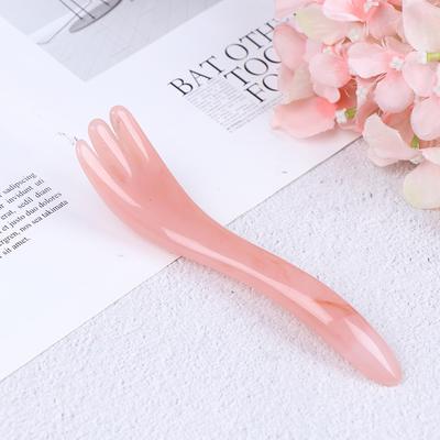 Natural Synthetic Resin Guasha Massage Face Tool Gua Sha Board Body Massager