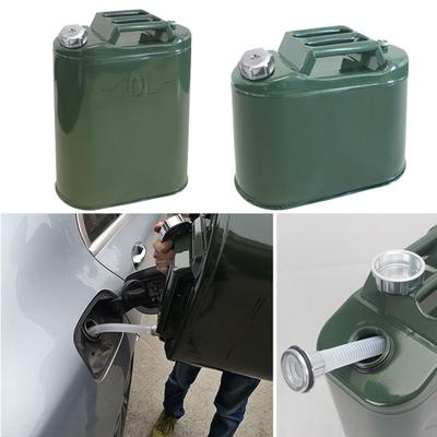 5L/10L Fuel Tank Metal Portable Transfer Tank No Leakage Storage Tank