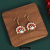 Dao Ma Dan face fringed pearl earrings design sense temperament long niche Guochao earrings women
