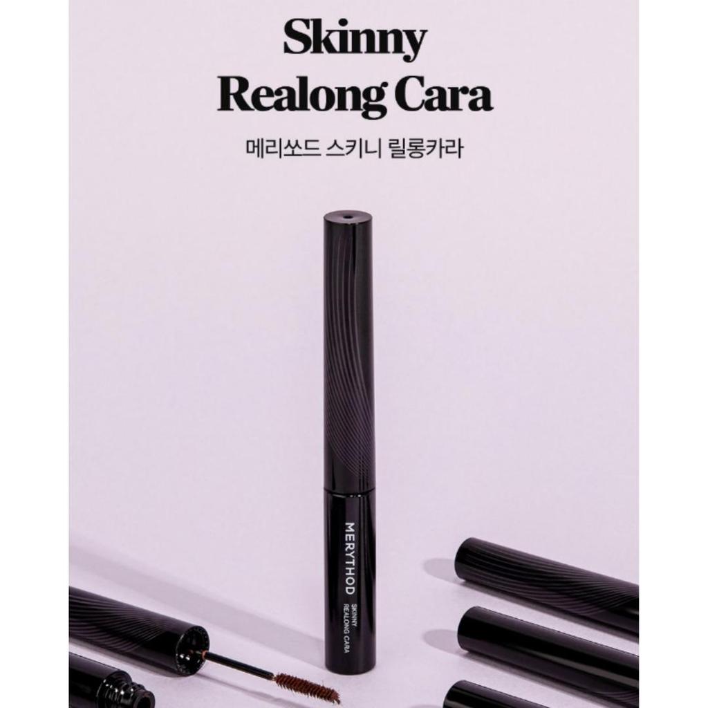 [MERYTHOD] Skinny Realong Cara 3.2g (2 Colors)