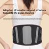 Portable Heat Massage Waist Brace Waist Support Belt Waist Massager Electric Lumbar Heating Belt