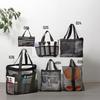 Portable Multi-Pocket Mesh Beach and Travel Bag