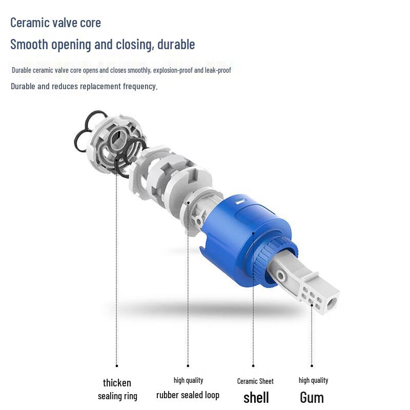 Stainless Steel Bathroom Basin Faucet