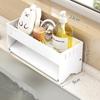 Kitchen Rack Multi-Purpose Storage Rack Rag Drain Rack Household Multi-Functional Scouring Cloth Steel Wire Ball Sponge Storage