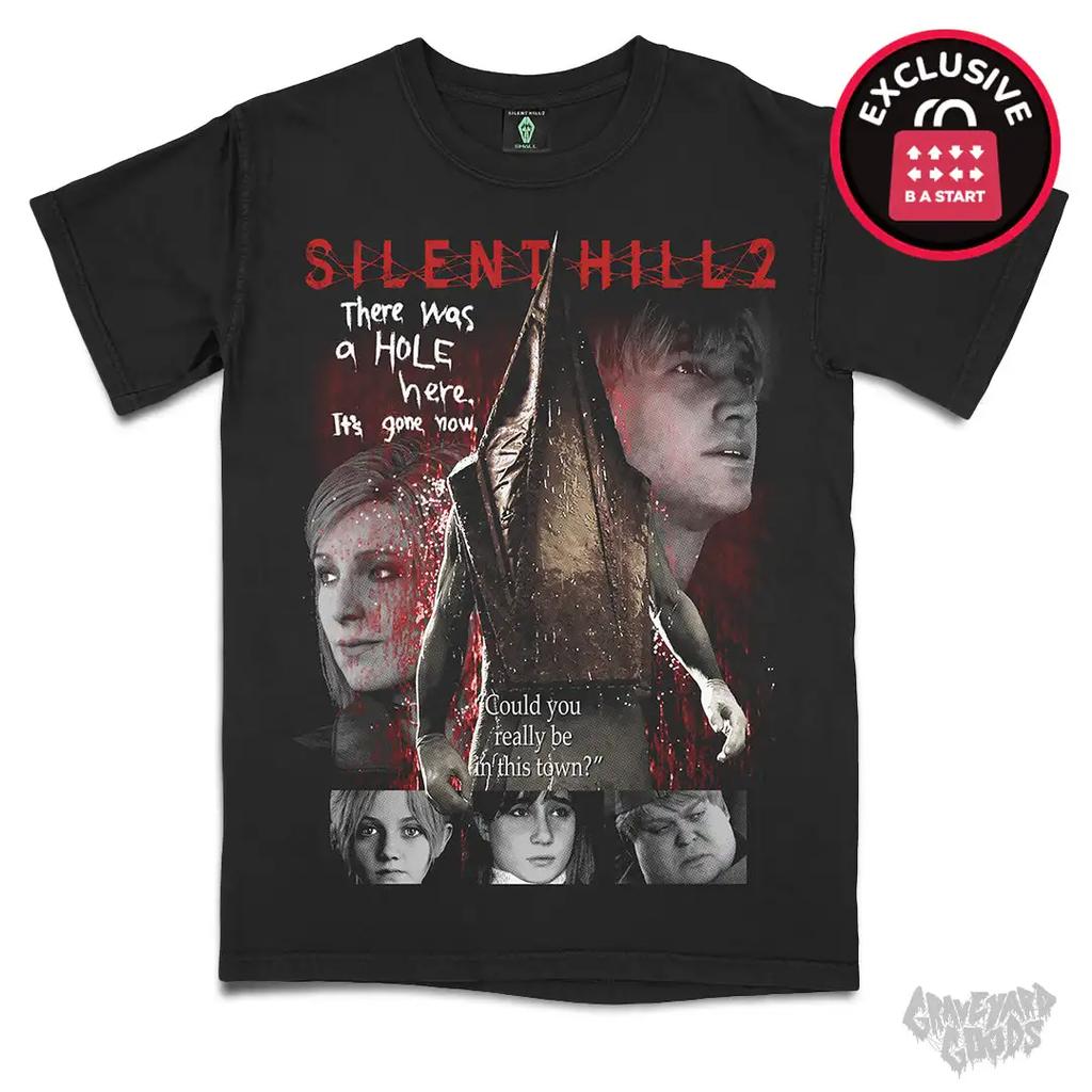 Silent Hill 2 T Shirts Cotton Clothing Casual Short Sleeve Round Neck Tee Shirt Adult T-Shirts Oversized Tee High Street Top