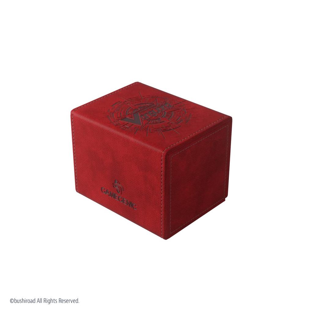 GameGenic Card Deck Box Deck Cardfight Vanguard Nations Vault Dragon Empire Durable and Sturdy Card Storage Compatible with Vanguard – Box (50 Cards)