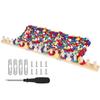 Loose-knit Blanket Loom Splicable Knitting Machine  Chunky Knitting Blanket Loom for Blankets Afghan Blankets Shawls and Roving