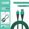 Pin Yue S13 6A Fast Charging Cable for Apple, Xiaomi, Honor, Huawei USB-C Devices