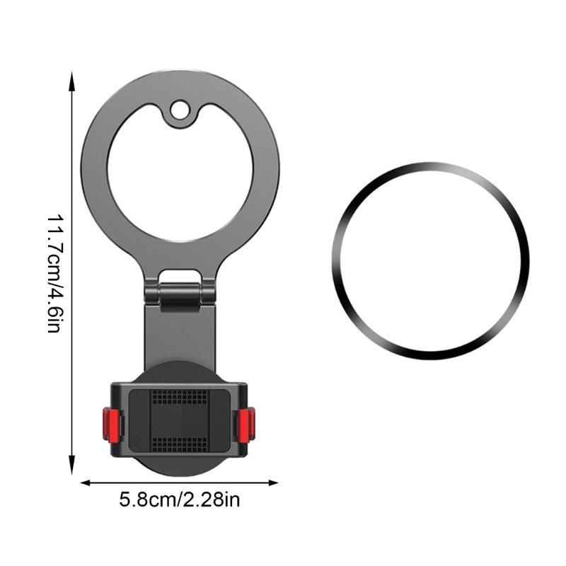 Foldable Phone Holder Magnetic Quick Release Mount For Osmo360 Camera Stable AntiShake Support MultiAngle Adjustment