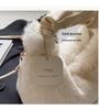 2024 Winter Fairy Plüsch Faltenhandtasche - High-End Influencer Favorit, Damen Umhängetasche/Crossbody-Tasche