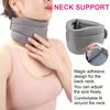 Breathable Neck Support Collar for Office, Home, Travel & Car Seat - Fixation & Support Neck Brace