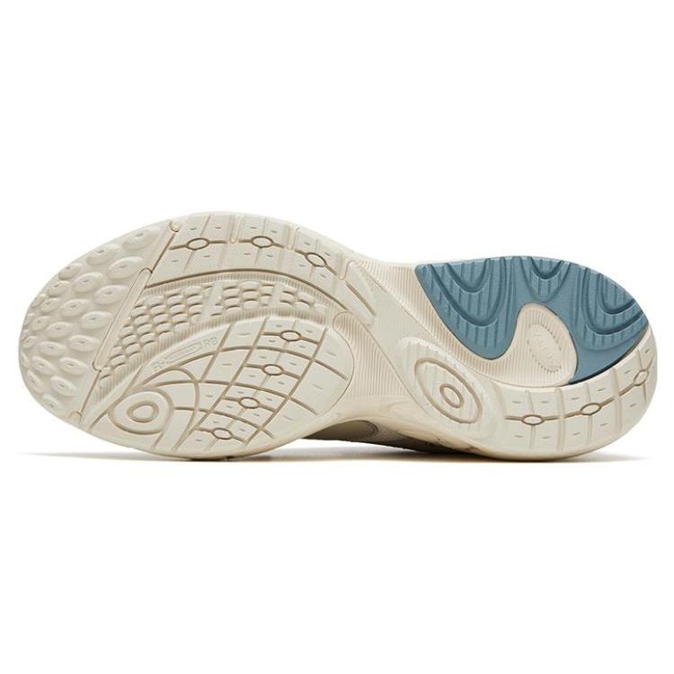 New Anta Life Collection Cushioning Anti Slip And Wear Resistant Low Top Sports Casual Shoes White 912318890-1