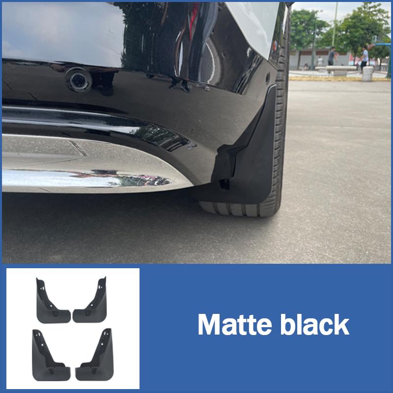

Для ZEEKR 7X 2025+ Автомобильные передние задние брызговики Крыло Маленькие щитки Защитные брызговики Расширители Арки Шина Грязь Автомобильные аксессуары 4 шт. матовый черный