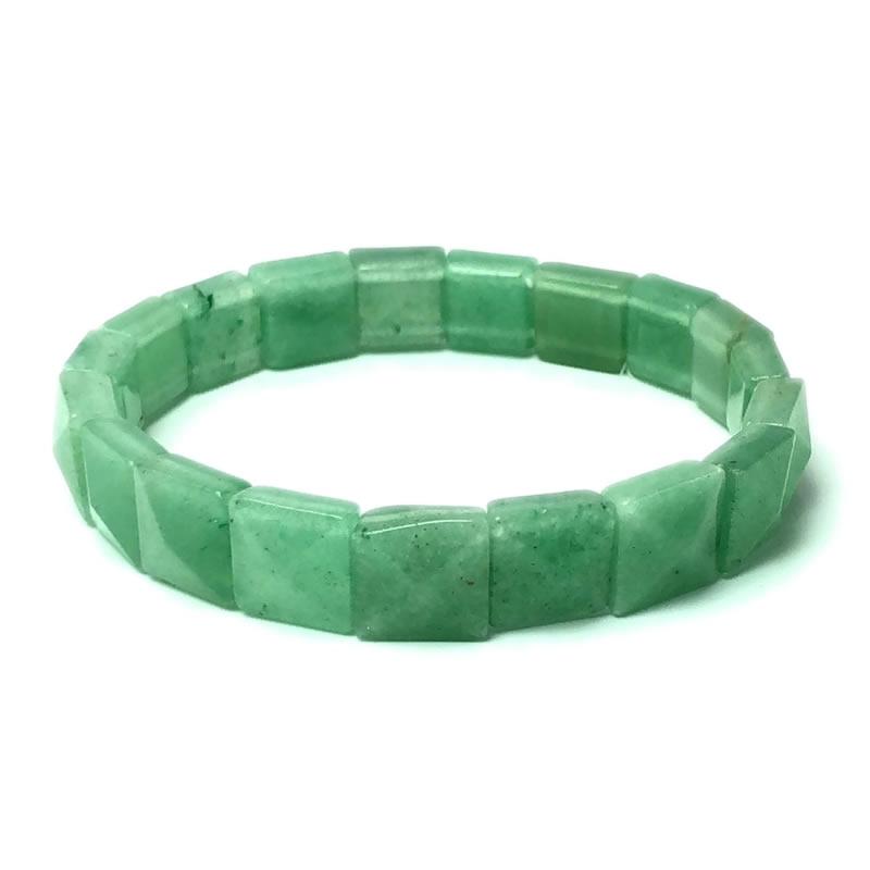 Multi-faceted beads 10x20mm bracelet Natural stone bracelet, agate, crystal quartz Simple bracelet Birthday Christmas Gifts 20cm