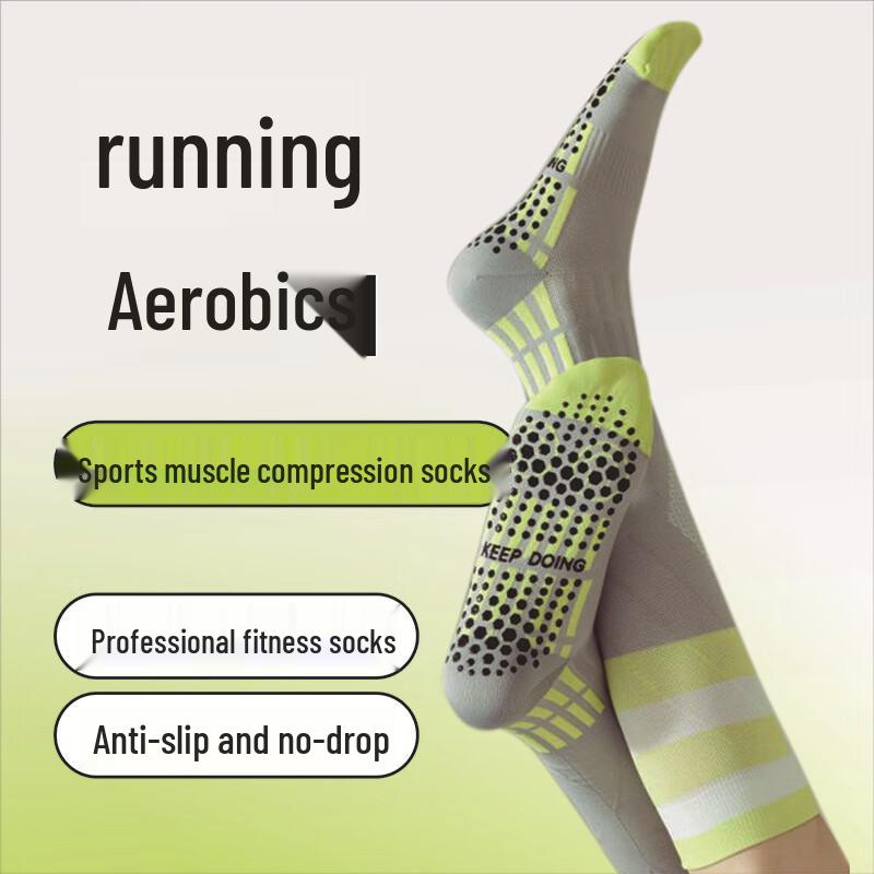 OEING Women's Sports Compression Calf Socks