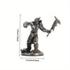 Vintage White Brass Warcry Orc Soldiers Models Desktop Ornaments Decorations Game Miniature Figurine Accessories Men Gifts