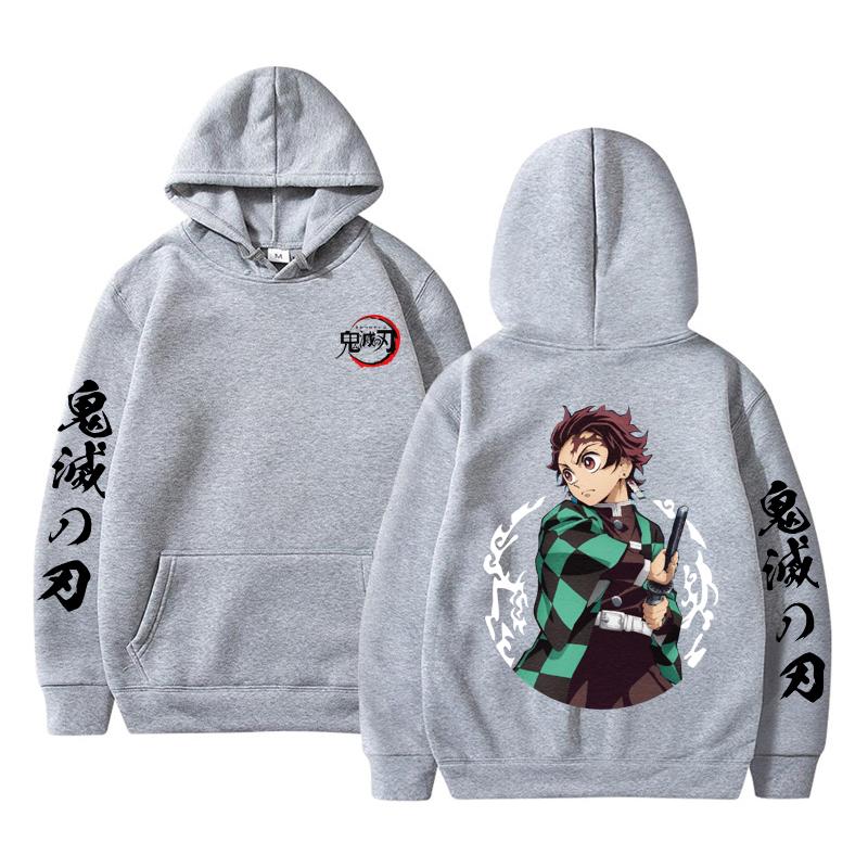 Japanese Animation New Hoodie Men Women Sweatshirts Pullover Street Wear Spring Autumn Winter Clothing Plushed Brand Sweater