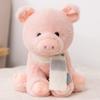 1pc 25 /30 /40cm Lovely Animal Sweet Pig Bear Sheep Dog Plush Toy Soft Cartoon Stuffed Soft Doll For Baby Girls Pillow Gift