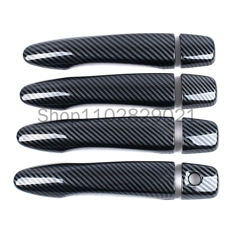 Car Door Handle Cover Sticker Styling Auto Exterior Accessories For Nissan X-Trail T32 Rogue MK3 2014-2020 2019 2018 2017 2016
