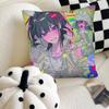 Carino Link Click Cheng Xiaoshi Lu Guang Qiao Ling Federa Moda Federa Quadrata Camera da Letto Divano Stanza Decorazione Ins Tempo Libero