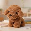 8 Kinds 15cm Small Puppy Doll Plush Toy Stuffed Kawaii Animal Standing Cartoon Plushie Companion Appeasing Gift