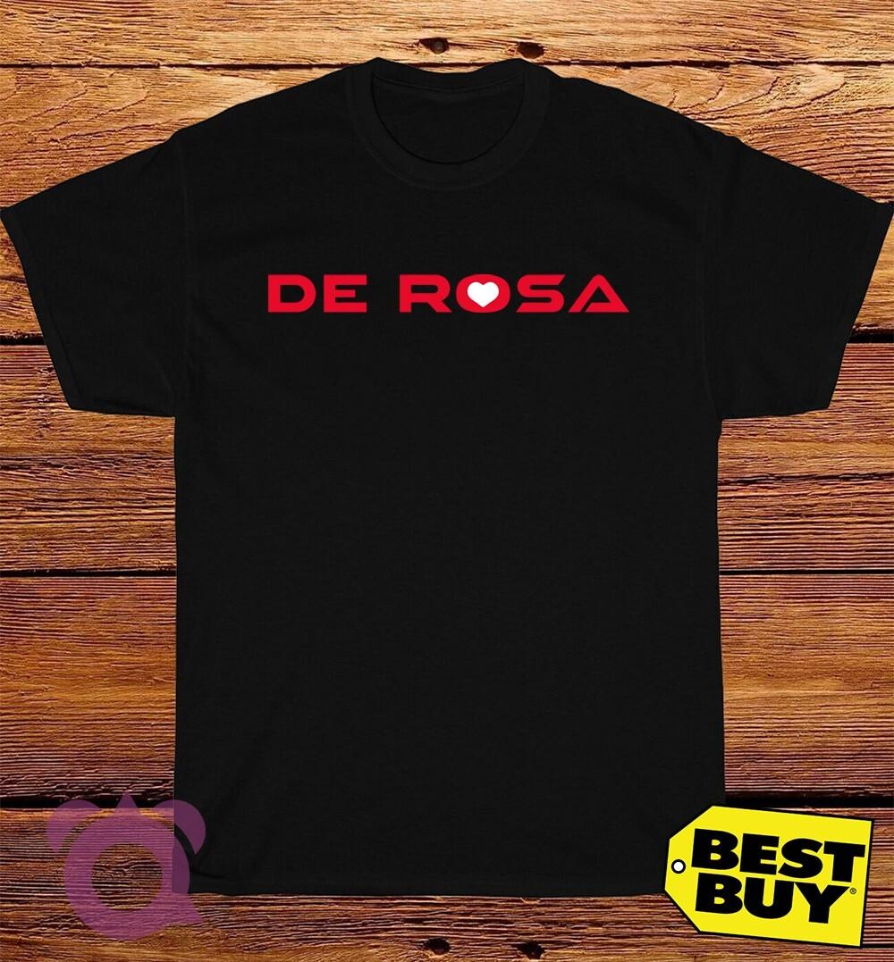 New De Rosa Italian Bicycle Logo Men s Funny T-Shirt Made In USA Size S to 5XL XL