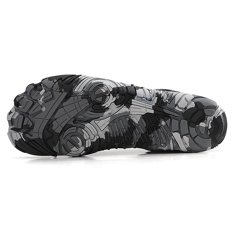 Fashion Men's Quick-Dry Breathable Aqua Shoes Men Women Couples Outdoor Beach Five Finger Swimming Hiking Wading Upstream Sneakers