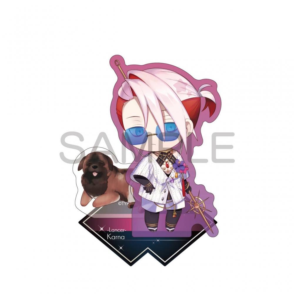 

Fate Grand Order Charatoria Acrylic Stand Lancer Karna Summer Outfit