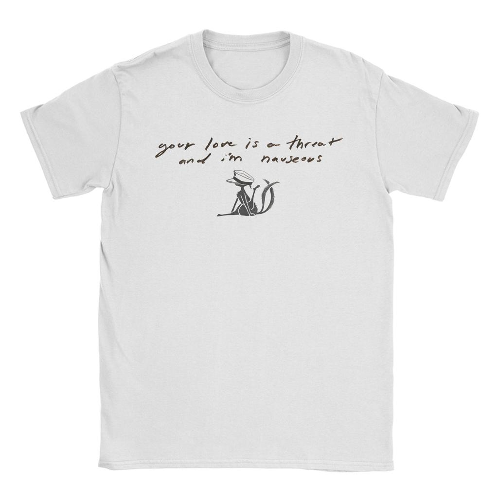 Conan Gray Herz Für Unisex Unisex T-Shirts Vintage T-Shirt Kurzarm Rundhals T-Shirts Reine Baumwolle Geschenkidee Kleidung